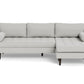 Ladybird Reversible Chaise Sofa - Bella Grey