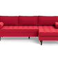Ladybird Reversible Chaise Sofa - Bennett Red
