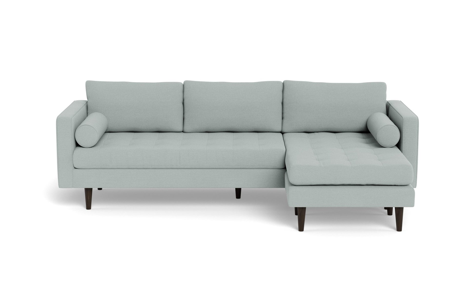Ladybird Reversible Chaise Sofa - Peyton Light Blue