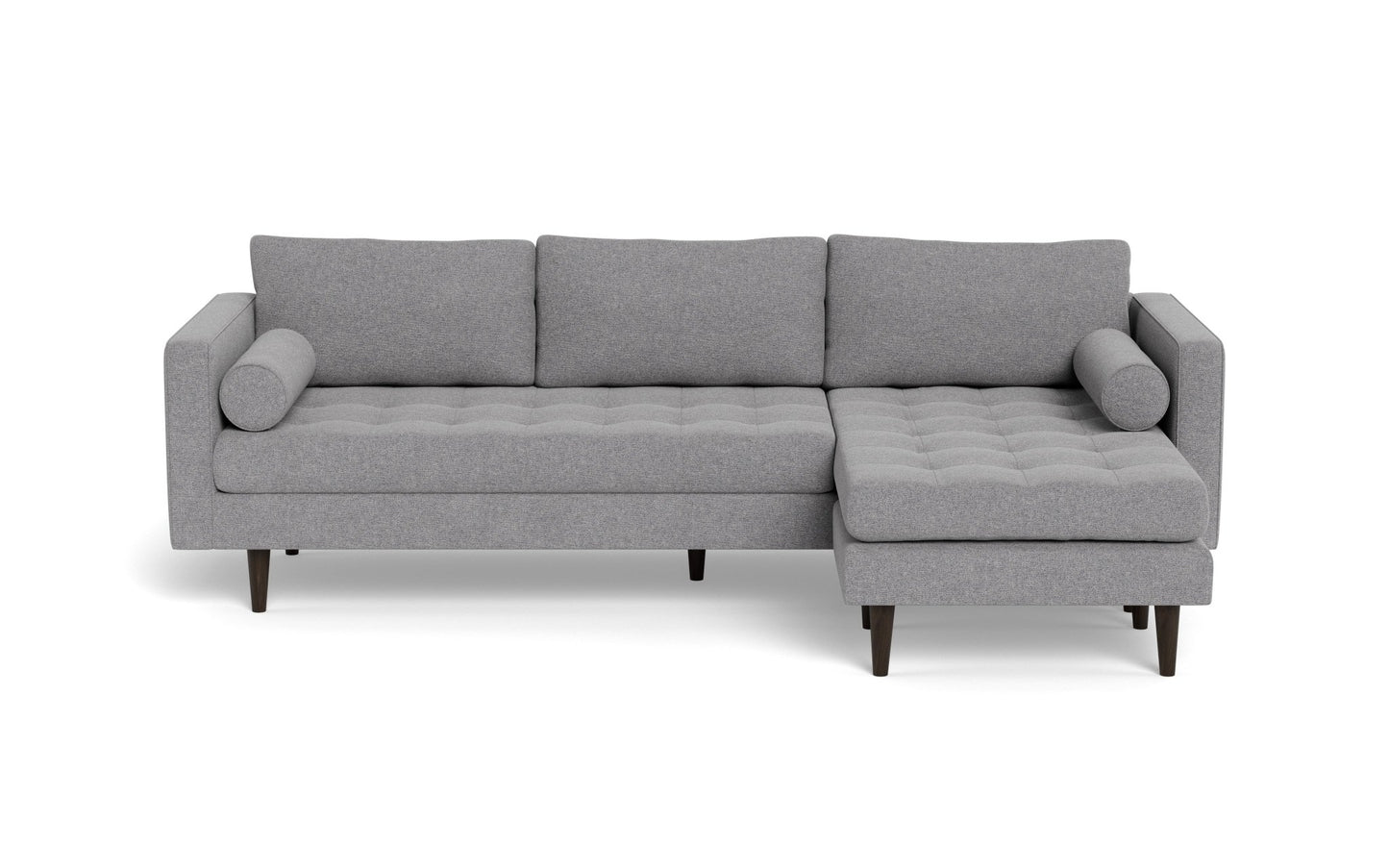 Ladybird Reversible Chaise Sofa - Villa Platinum