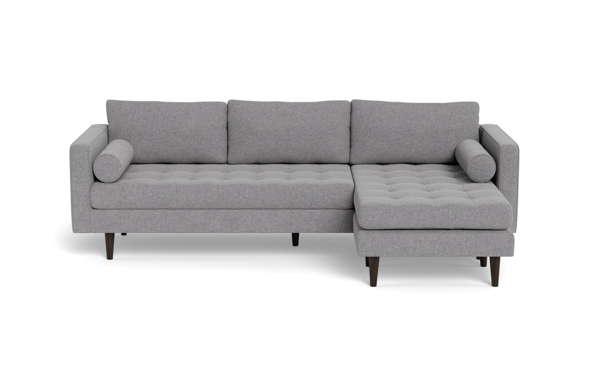 Ladybird Reversible Chaise Sofa - Villa Platinum