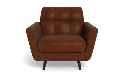 Lamar Leather Arm Chair