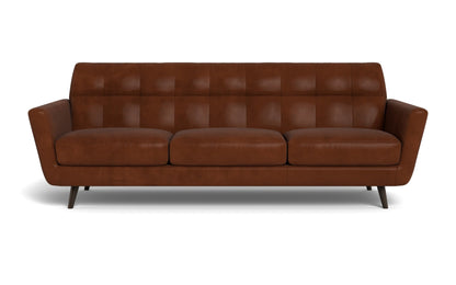 Lamar Leather Estate Sofa