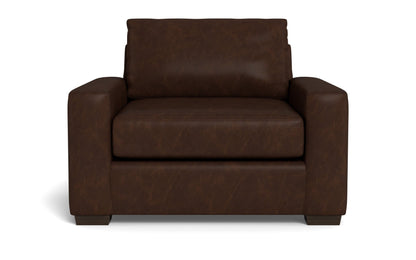 Mas Mesa Deep Leather Arm Chair