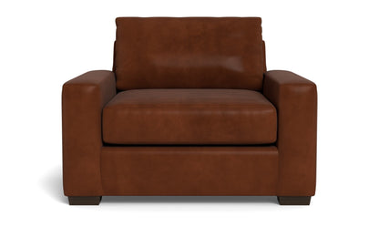 Mas Mesa Deep Leather Arm Chair