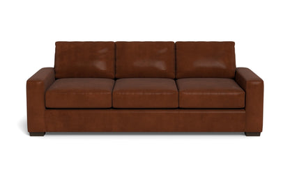 Mas Mesa Deep Leather Estate Sofa