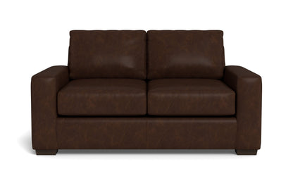 Mas Mesa Deep Leather Loveseat