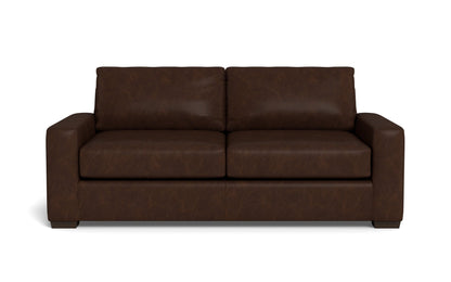 Mas Mesa Deep Leather Sofa