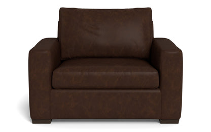 Mesa Leather Arm Chair