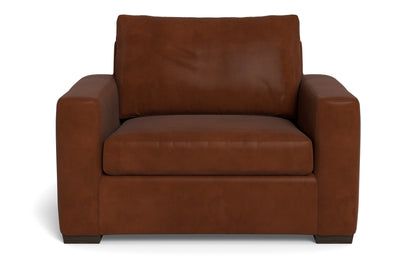 Mesa Leather Arm Chair