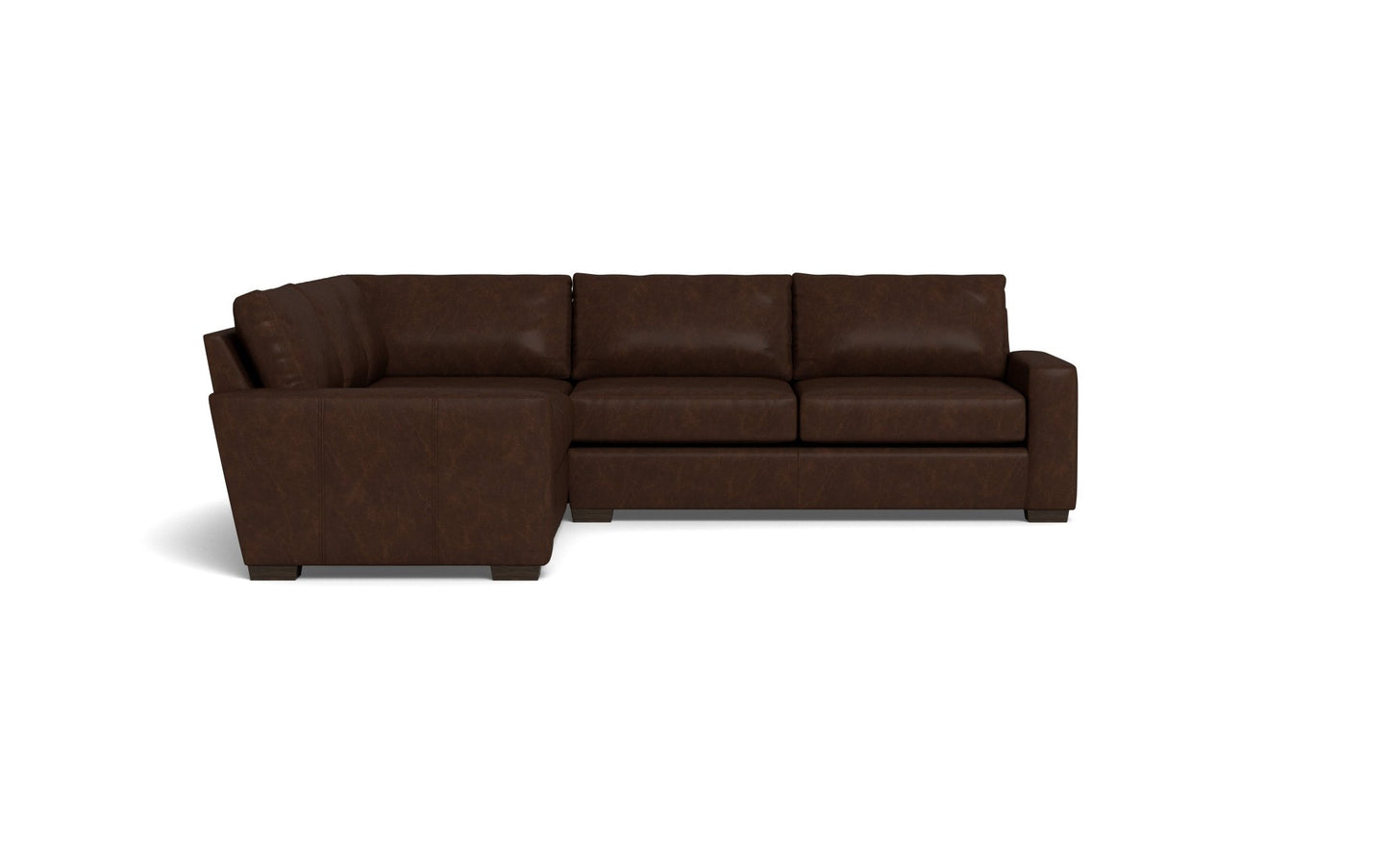 Mesa Leather Corner Sectional