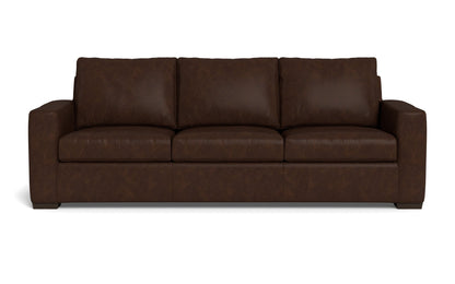 Mesa 101" Leather Estate Sofa - CHEYENNE ARROWSHAFT