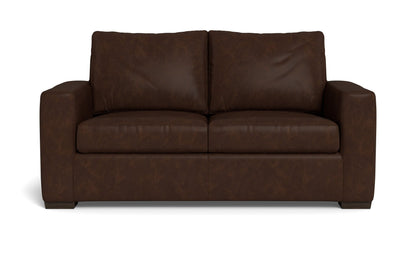 Mesa Leather Loveseat