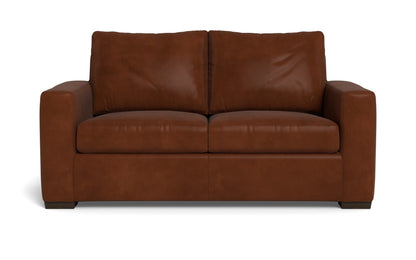 Mesa Leather Loveseat