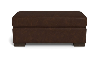 Mesa Leather Ottoman