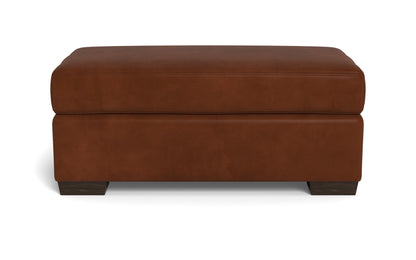 Mesa Leather Ottoman