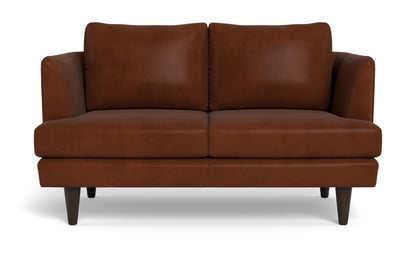 Rainey Leather Loveseat