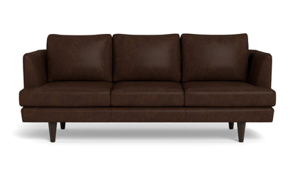 Rainey 83" Leather Sofa - CHEYENNE ARROWSHAFT