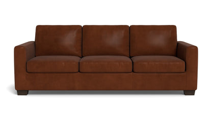 Track Leather Queen Sleeper Sofa