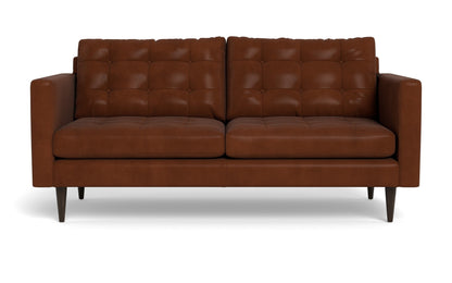 Wallace 74" Leather Apartment Sofa - EVER-LAST LEVERAGE