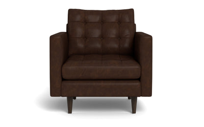 Wallace Leather Arm Chair