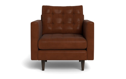 Wallace Leather Arm Chair