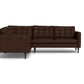 Wallace Leather Corner Sectional