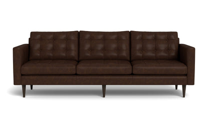 Wallace 98" Leather Estate Sofa - CHEYENNE ARROWSHAFT