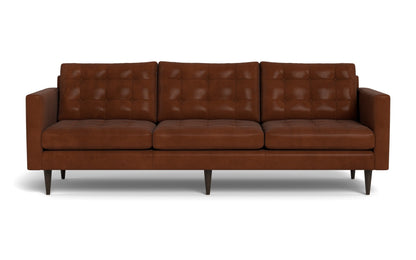 Wallace 98" Leather Estate Sofa - EVER-LAST LEVERAGE