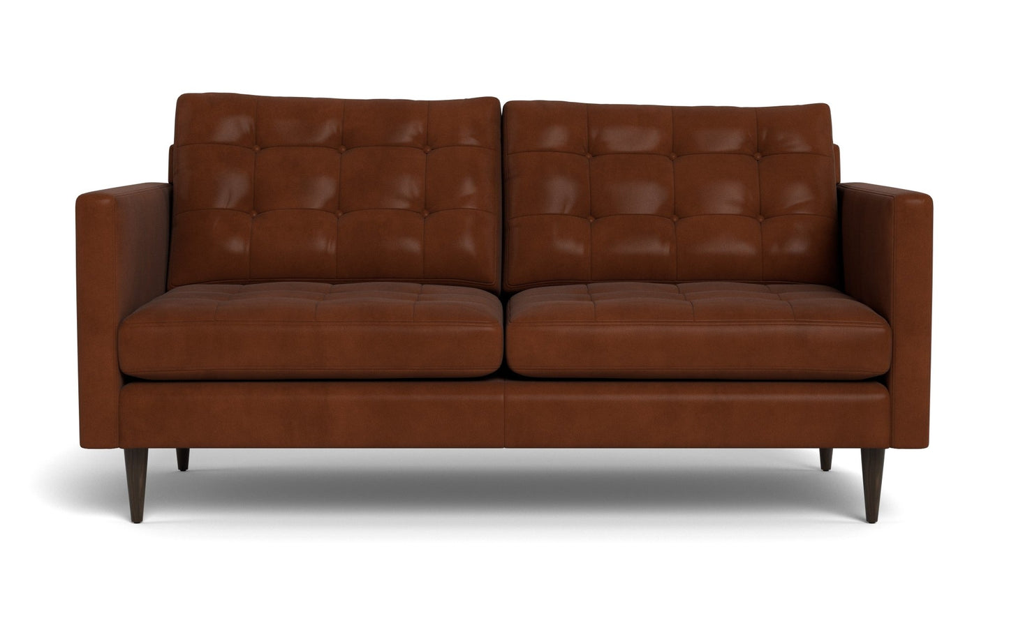 Wallace Leather Loveseat