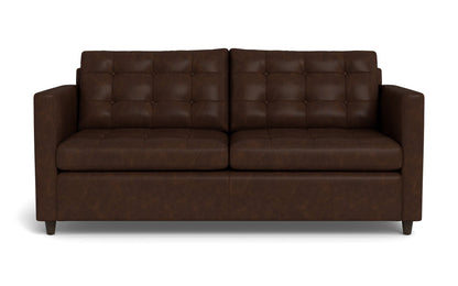 Wallace 74" Leather Queen Sleeper Sofa - CHEYENNE ARROWSHAFT