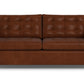 Wallace Leather Queen Sleeper Sofa
