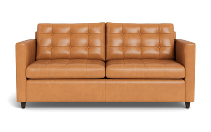 Wallace 52" Leather Twin Sleeper Sofa - HUDSON LAGER