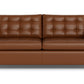 Wallace Leather Twin Sleeper Sofa