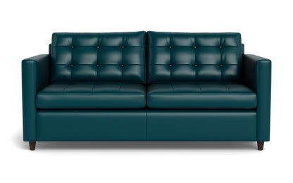 Wallace 52" Leather Twin Sleeper Sofa - TRIBECA LAGOON