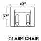 Ladybird Arm Chair