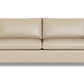 Wallace Leather Untufted Twin Sleeper Sofa