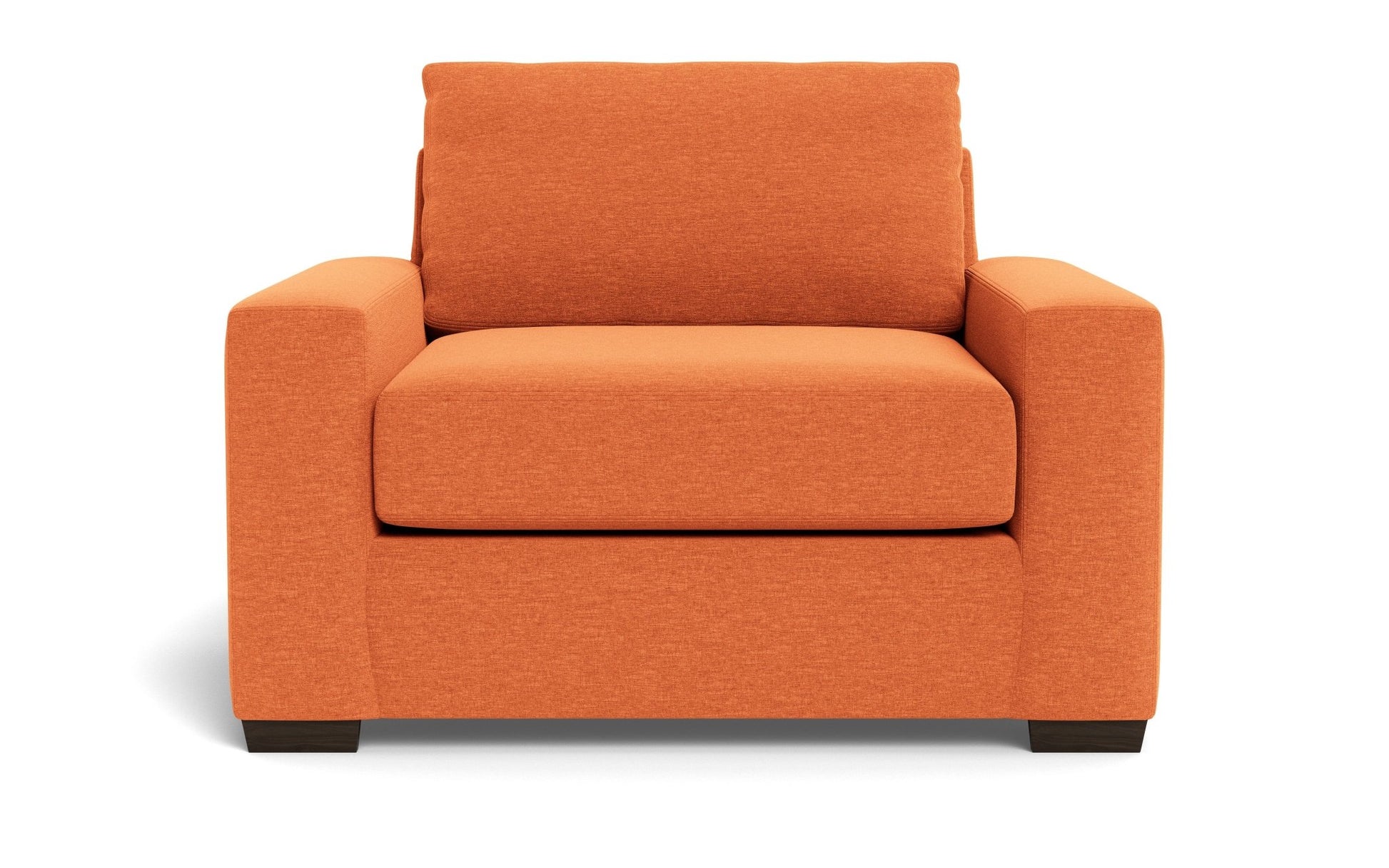 Mas Mesa Arm Chair - Bennett Orangeade