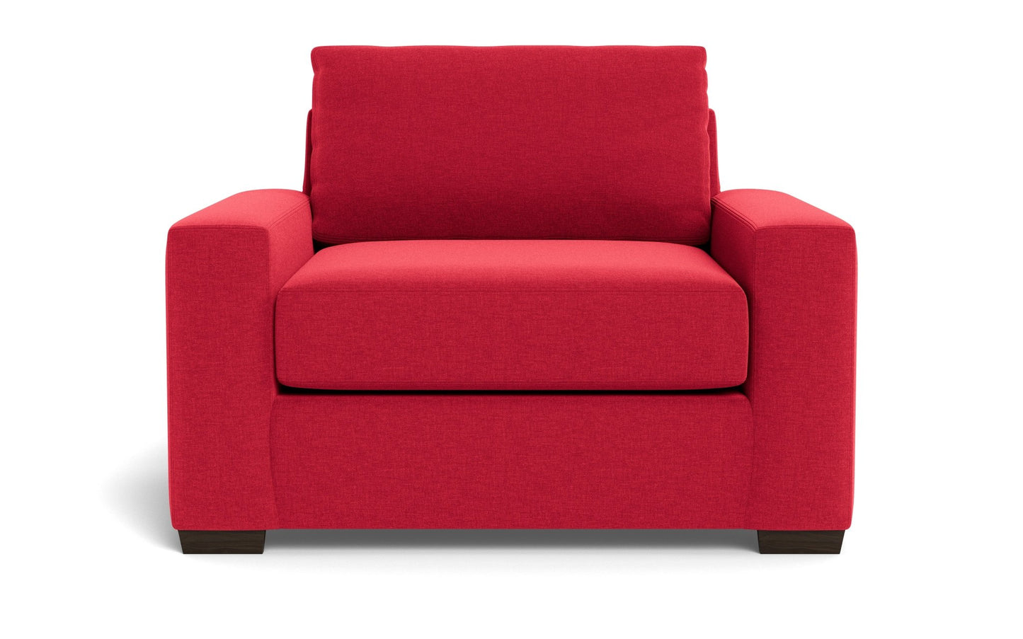 Mas Mesa Arm Chair - Bennett Red