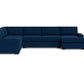 Mas Mesa Corner Sectional w. Right Chaise - Bella Ink