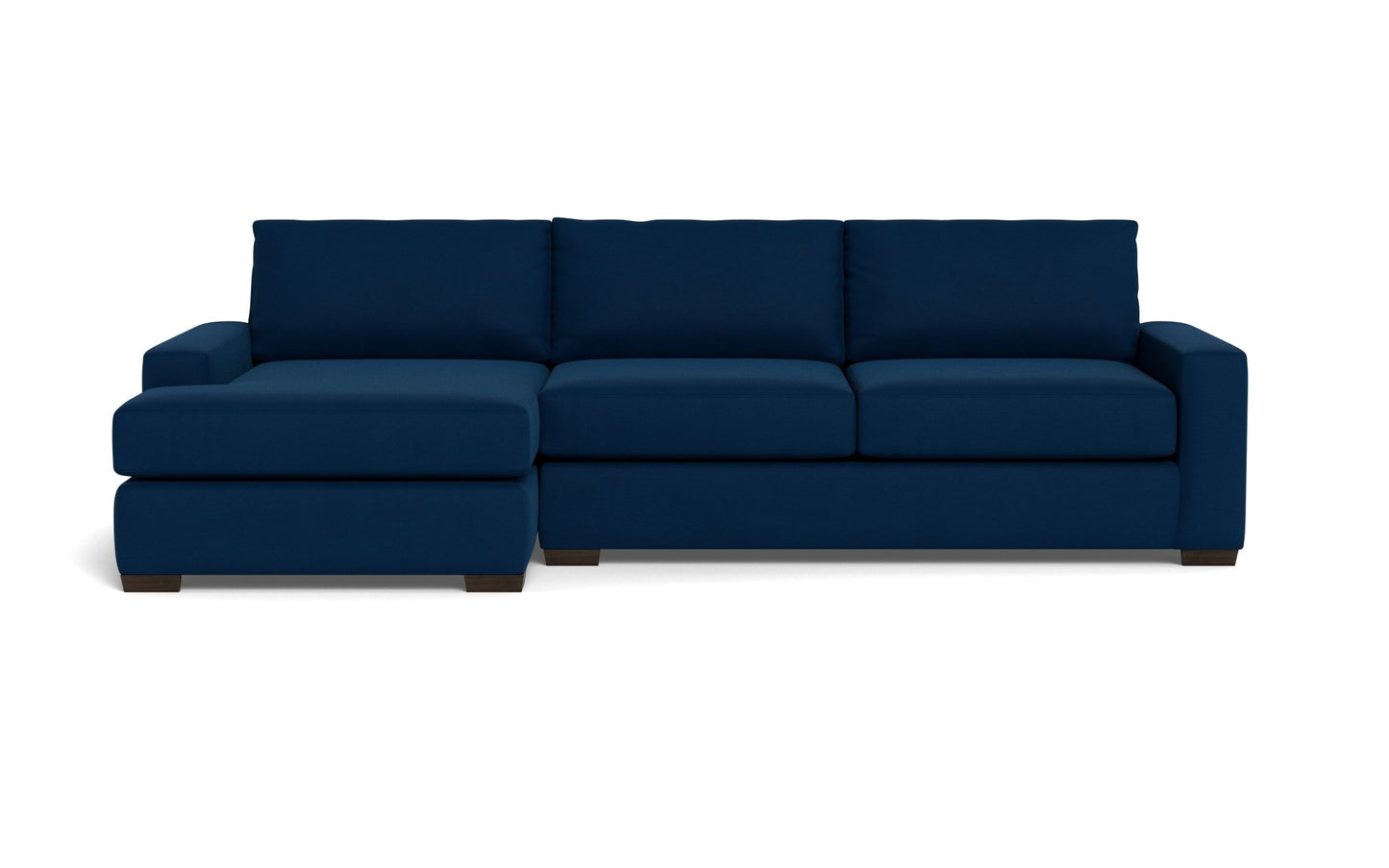 Mas Mesa Left Chaise Sectional - Bella Ink