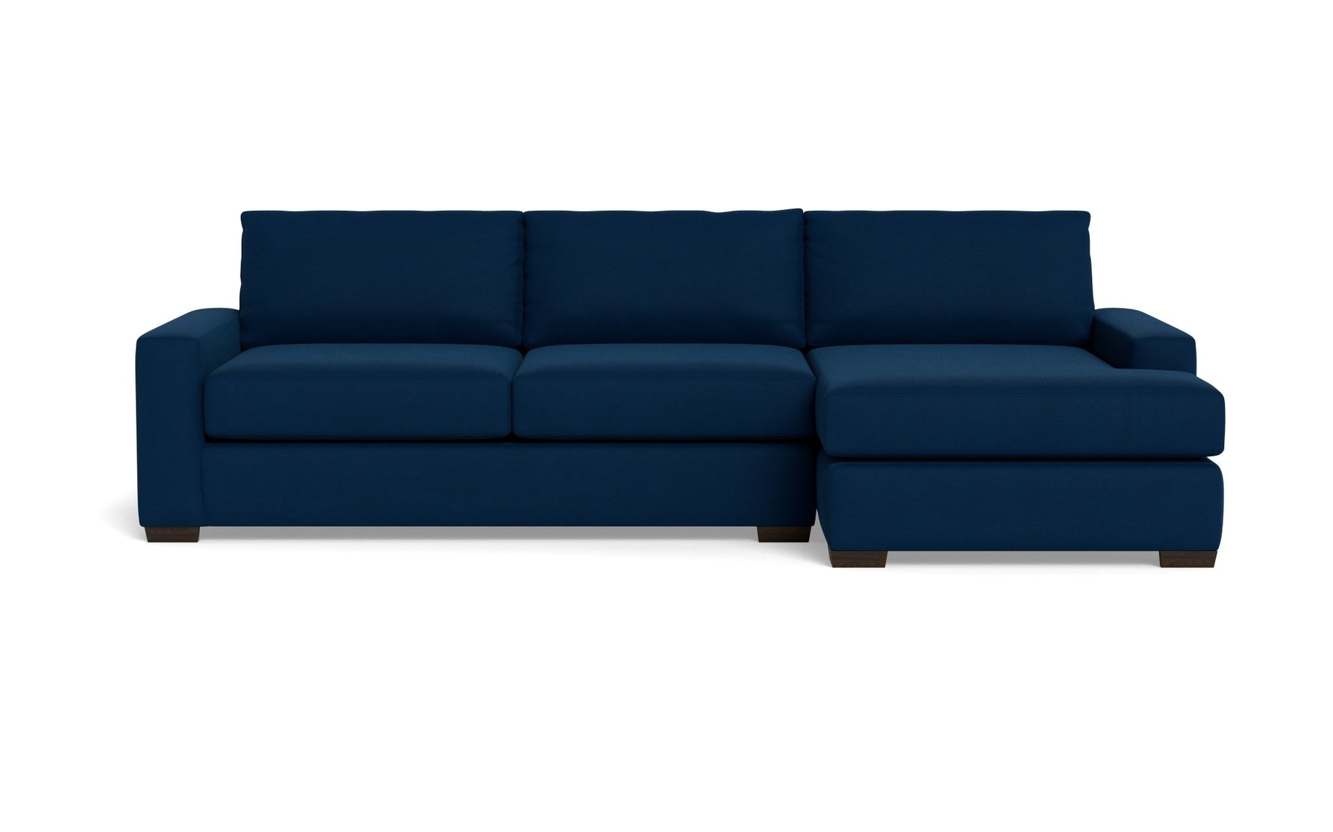 Mas Mesa Right Chaise Sectional - Bella Ink