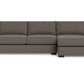 Mas Mesa Right Chaise Sectional - Bella Otter