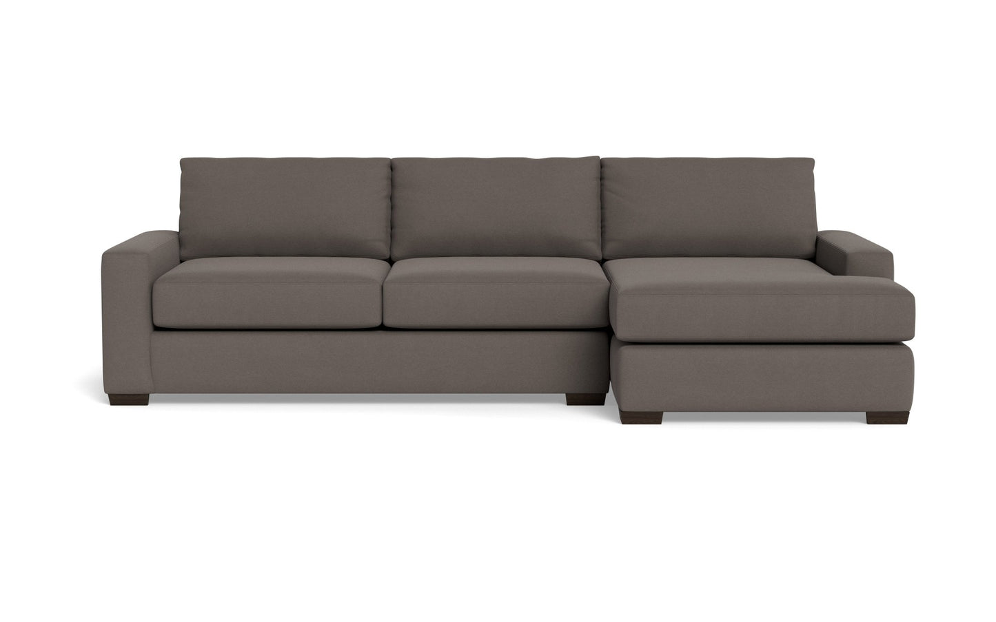Mas Mesa Right Chaise Sectional - Bella Otter