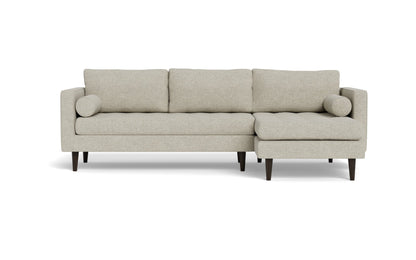 Ladybird Right Chaise Sectional - Merit Dove