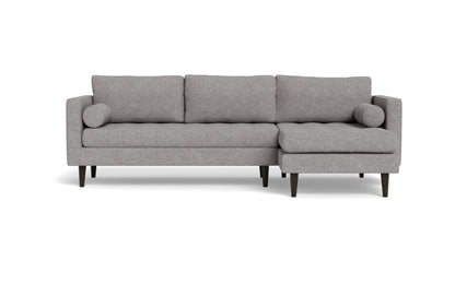 Ladybird Right Chaise Sectional - Merit Graystone