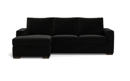 Mesa 101" Reversible Sofa Chaise - SUPERB GUNMETAL