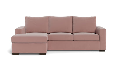 Mesa 101" Reversible Sofa Chaise - SUPERB PEONY