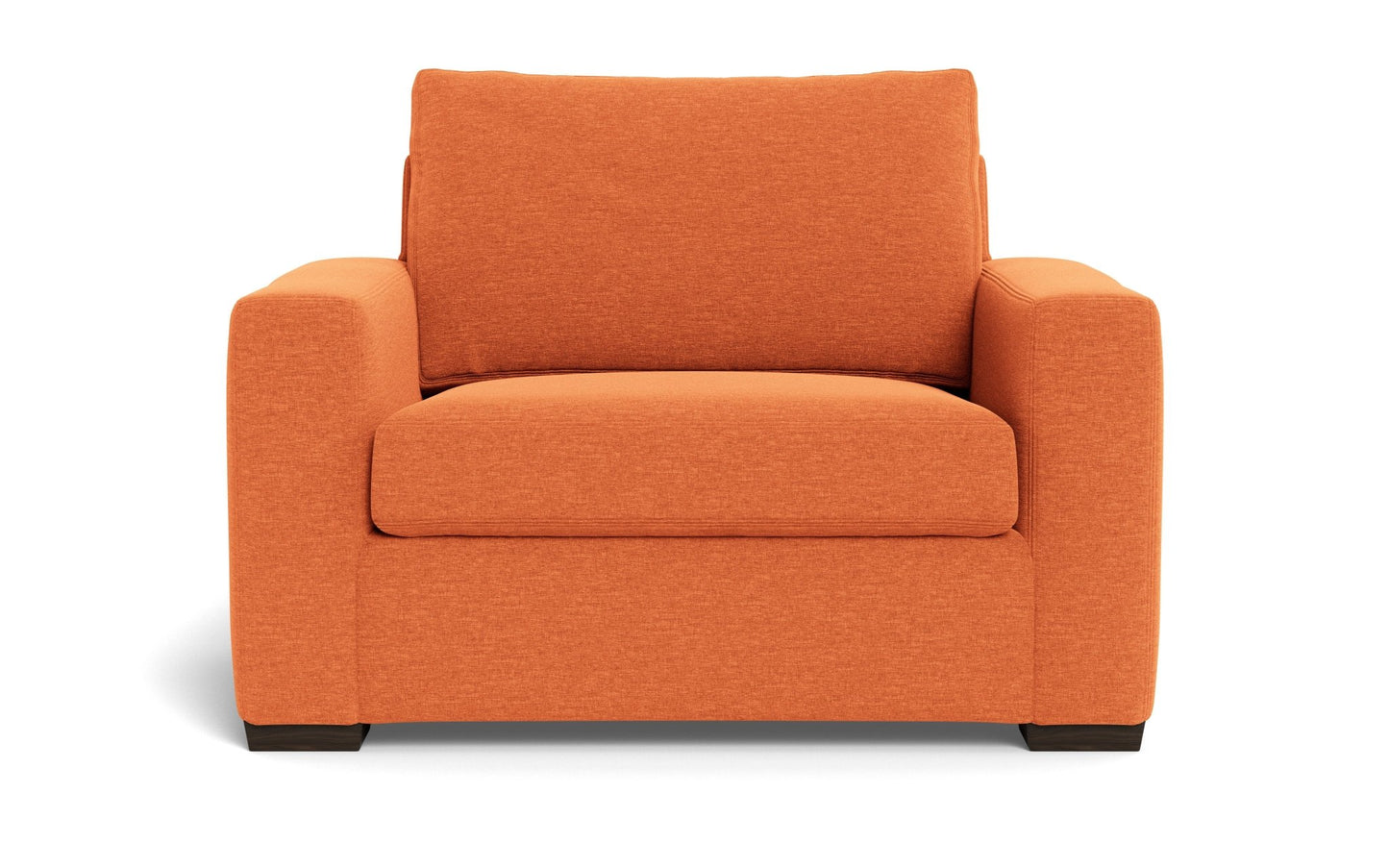 Mesa Arm Chair - Bennett Orangeade