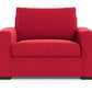 Mesa Arm Chair - Bennett Red